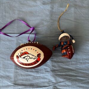 Bronco Ornaments